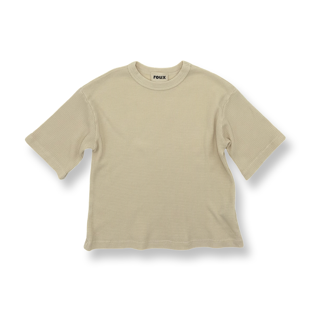August Waffle Tee (5T)
