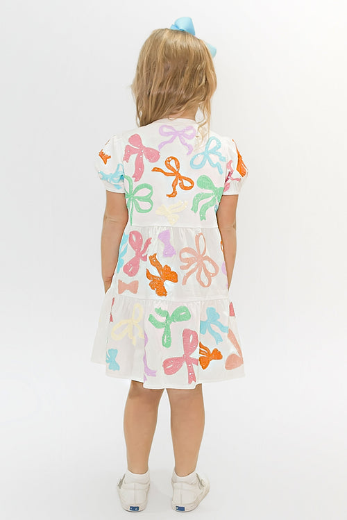 All Over Bows Dress