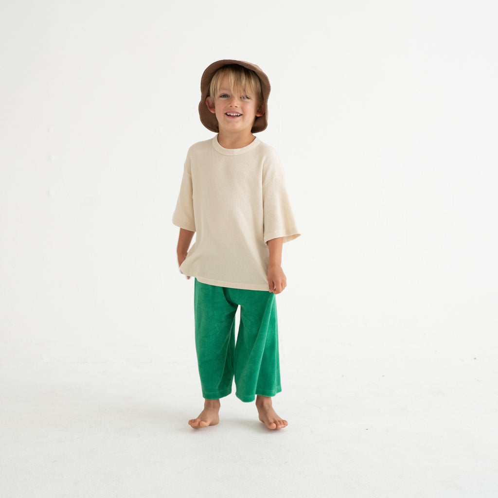 August Waffle Tee (5T)